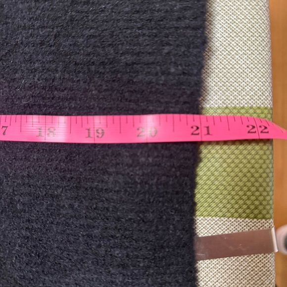 NEW Kinross Stretch Boucle Button Cardigan Cashmere & Cotton Blend - M - Picture 9 of 12